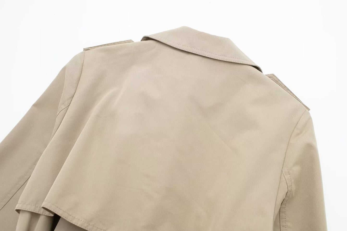 Trench Beige Sartoriale da Donna - Edizione Autunno