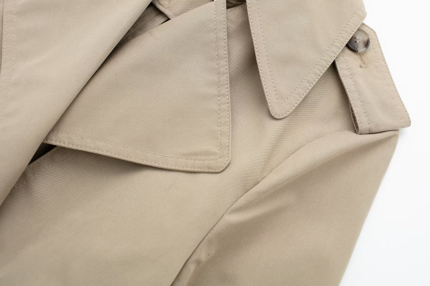 Trench Beige Sartoriale da Donna - Edizione Autunno