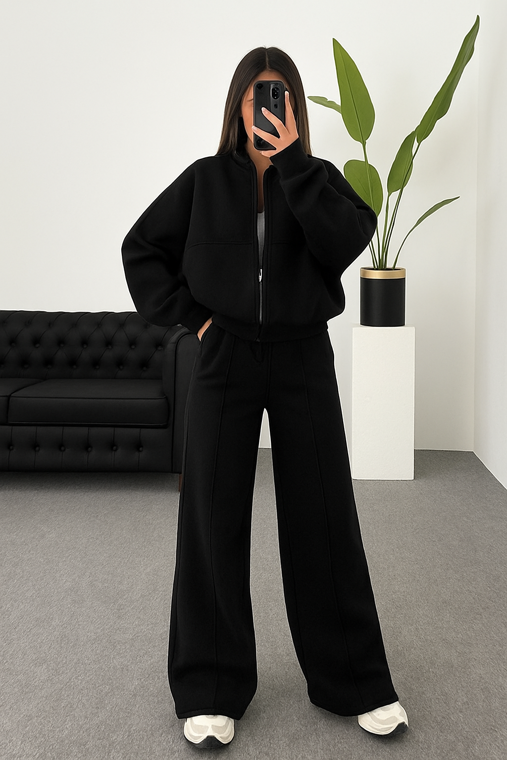 Tuta da Donna Casual Elegante – Comfort e Stile in Ogni Occasione