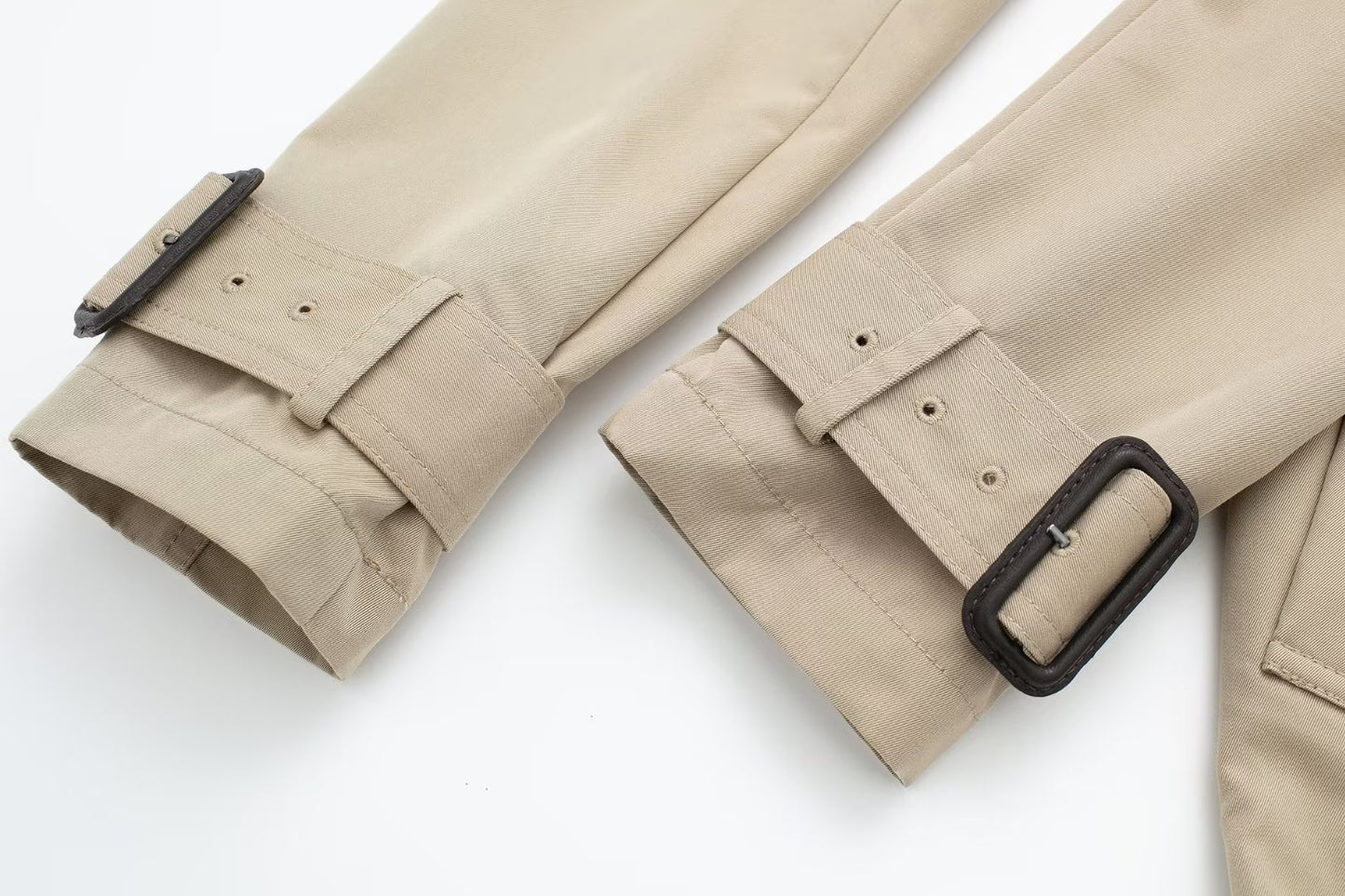 Trench Beige Sartoriale da Donna - Edizione Autunno