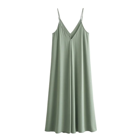Vestito lungo nero sottoveste per donna, abito estivo drappeggiato rosso, abito lungo sexy senza schienale