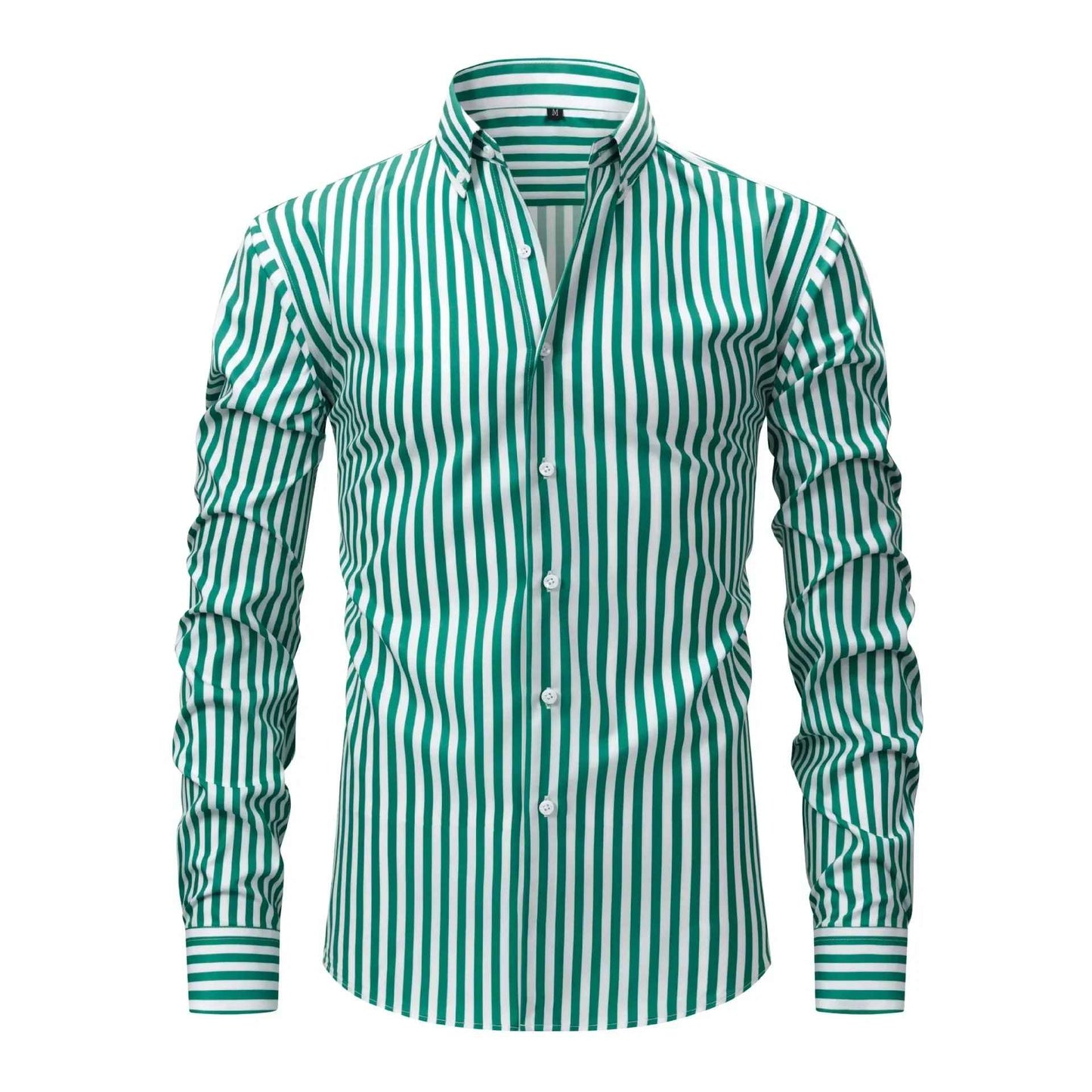 Camicia Elegante a Righe da Uomo