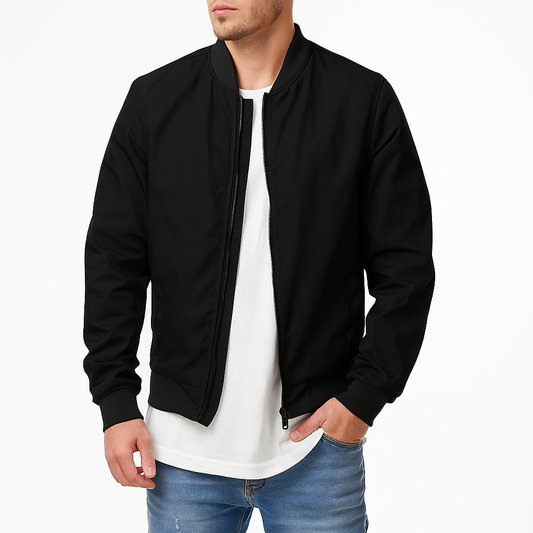 Giacca Uomo Casual – Bomber Leggero con Zip