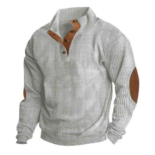 Maglione da uomo colletto casual ed elgante