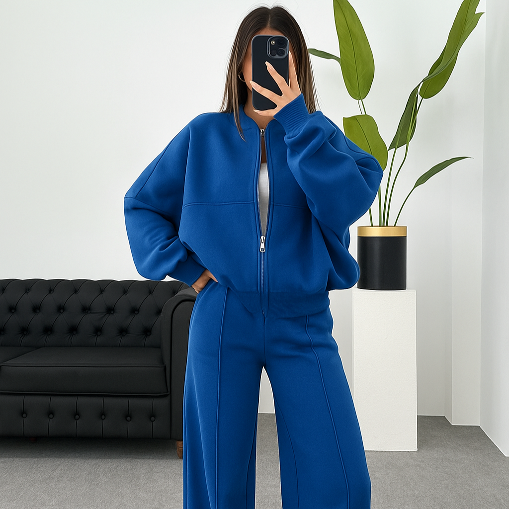 Tuta da Donna Casual Elegante – Comfort e Stile in Ogni Occasione